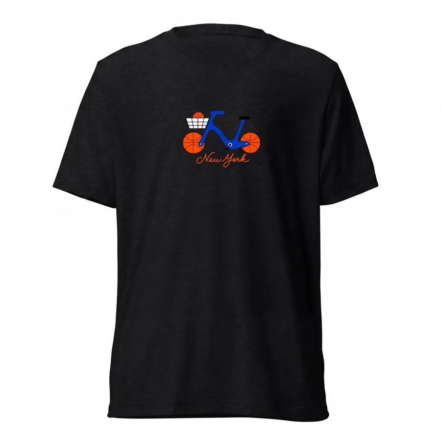 The City Bike Tee in Black
