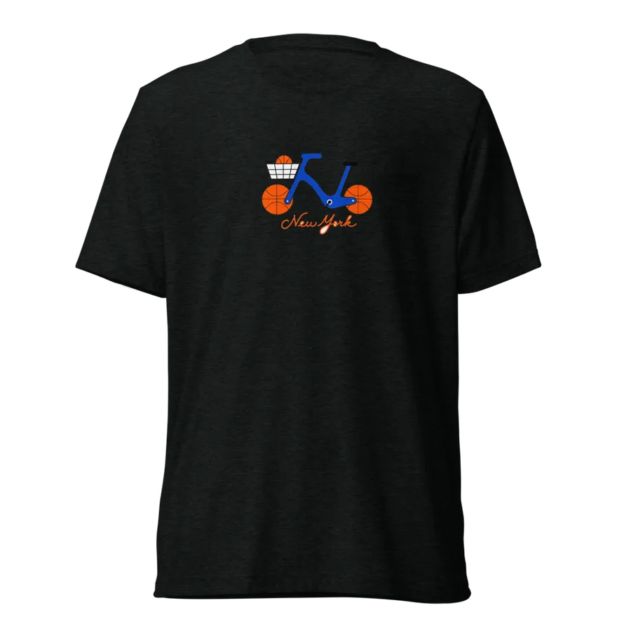 The City Bike Tee in Black