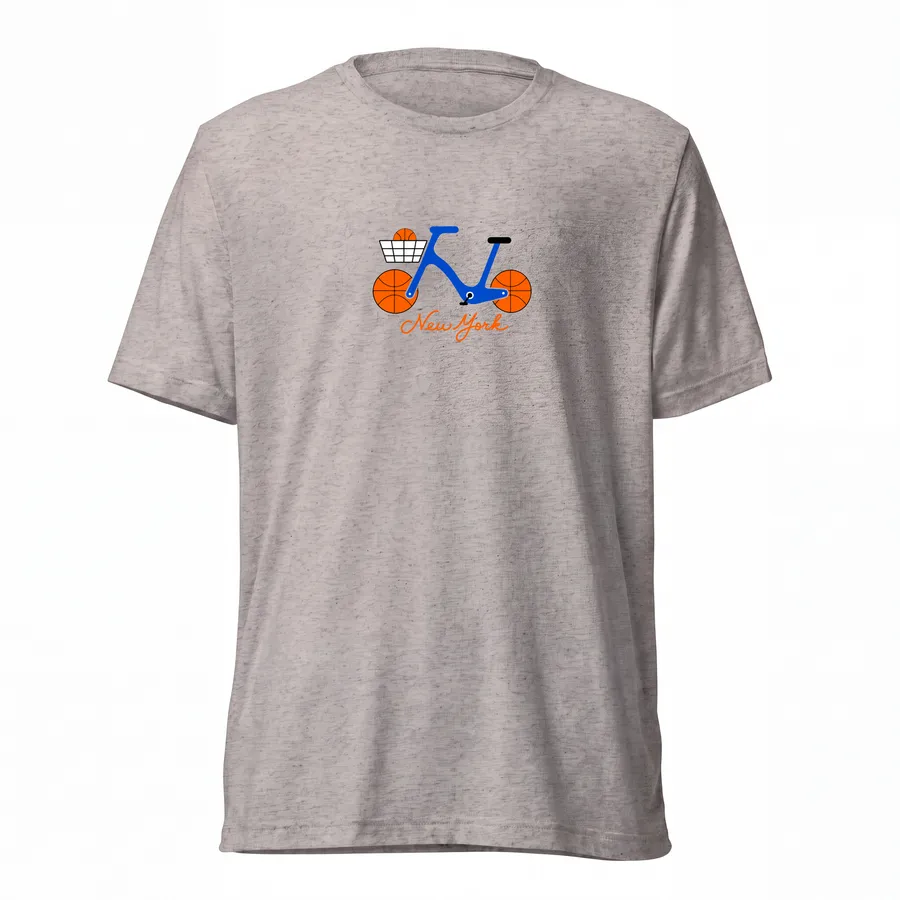 The City Bike Tee in Grey