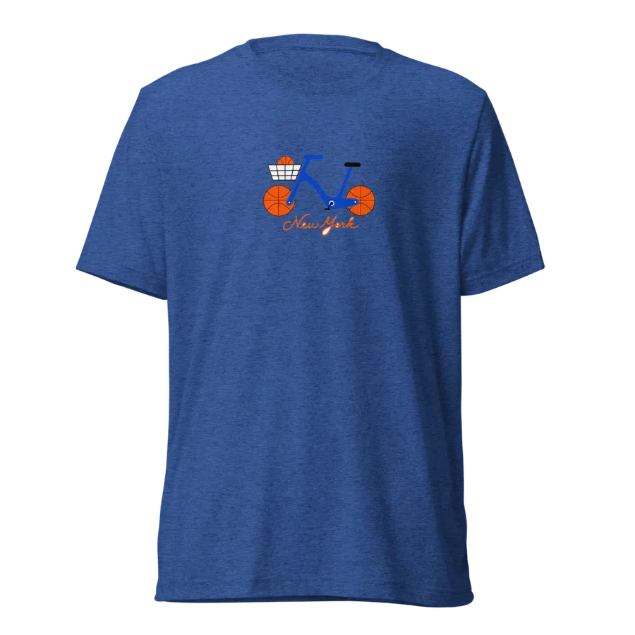 The City Bike Tee in Royal