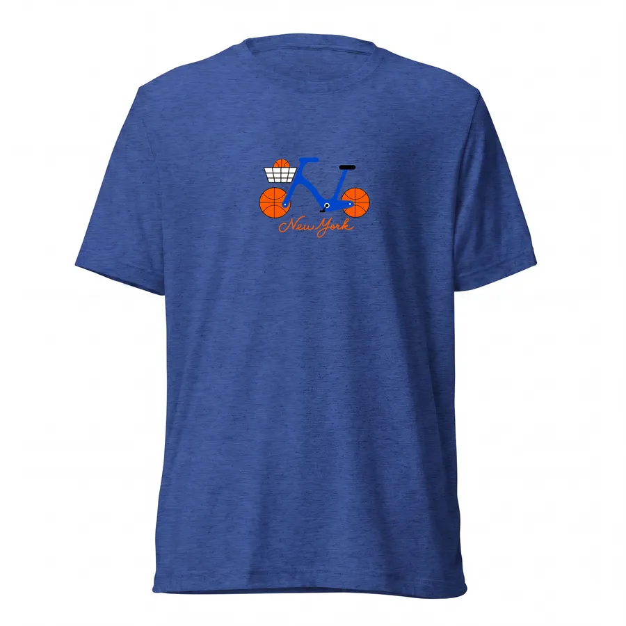 The City Bike Tee in Royal