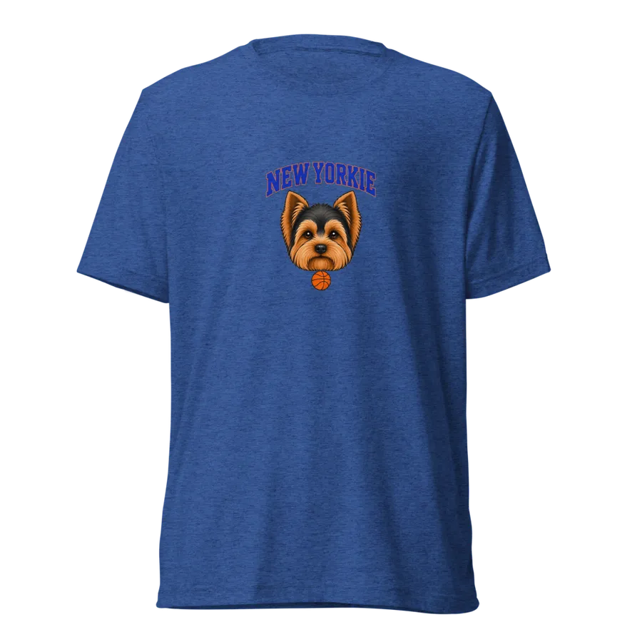 The New Yorkie Tee in Royal
