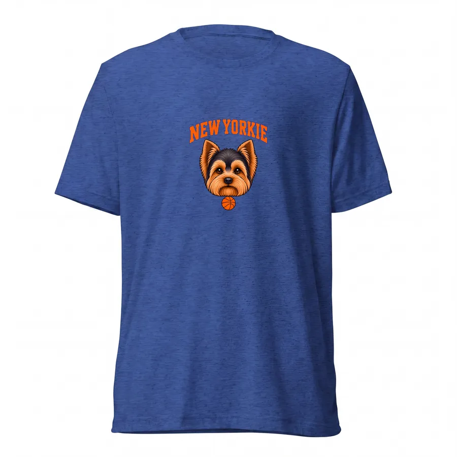 The New Yorkie Tee in Royal
