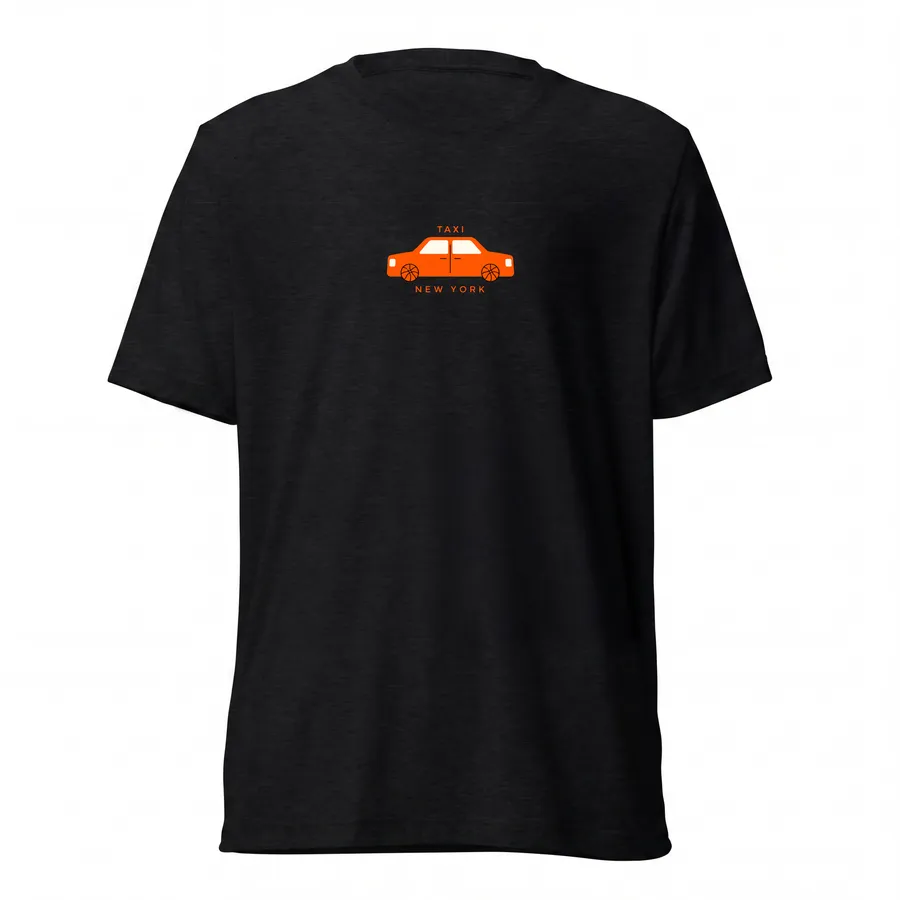The Taxi Tee in Black