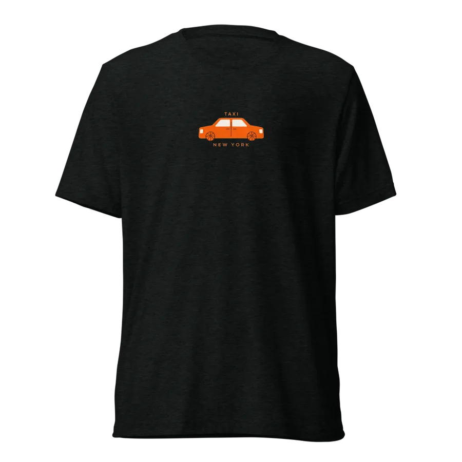 The Taxi Tee in Black